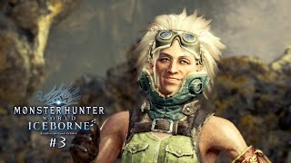 【MHW:IB｜モンハンワールド：アイスボーン】＃３　あの時おばさまに助けて頂いたハンターです！【配信ｱｰｶｲﾌﾞ】