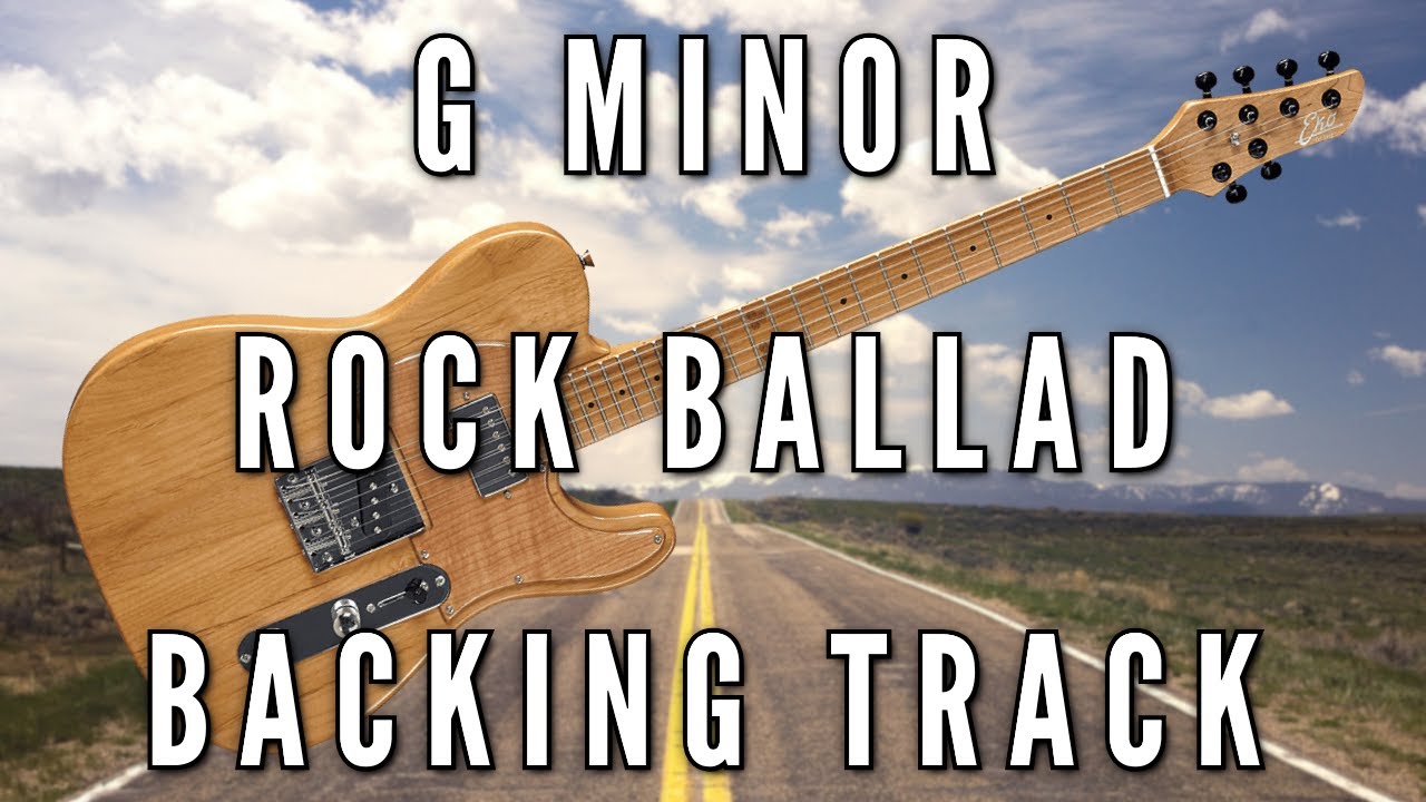 Rock Ballad G Minor Backing Track YouTube rock-ballad-g-minor-backing-track-youtube