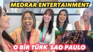 Brezilya Sao Paulo'da Kızlarla Eğlence - Şehrin Gizli Gece Hayatı
