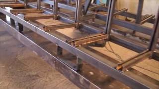 Wykrawarka - Prezentacja Pracy Wkr10 - Ultrapras Punching Press - Polski Producent