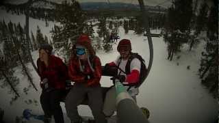 Mt. Shasta New Years Ride