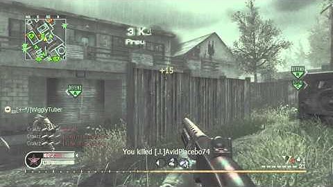 So I Played Cod4... Crazy Back To Back Shotgun Clips! (Read Description)