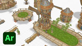 Smooth Sailing Scenes | Solar Skylines: An Augmented Reality Playground! | Adobe Creative Cloud screenshot 3
