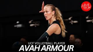 WHAT S UP PODCAST Avah Armour - UCF volleyball player on college FCA at UCF and faith in Christ