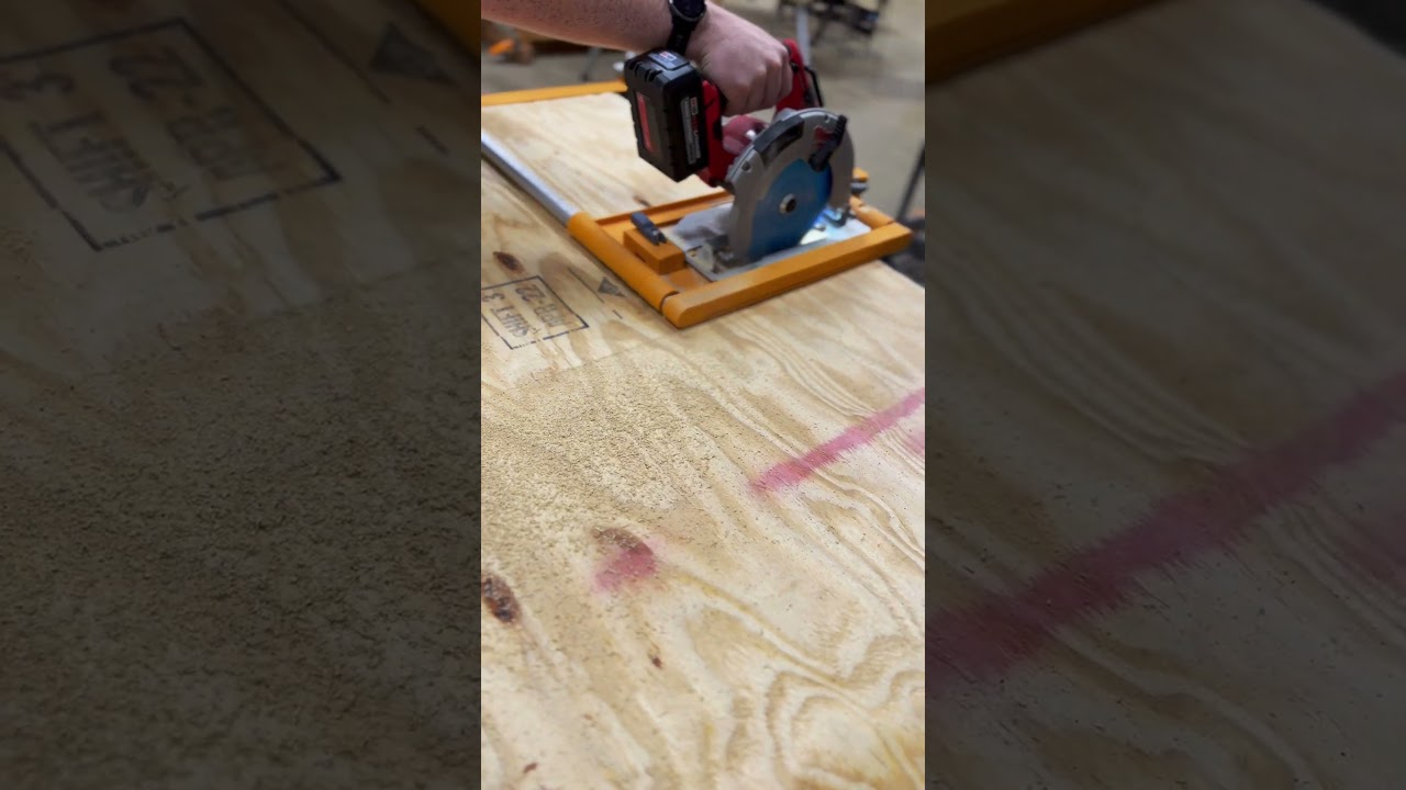 BORA Rip Guide - full extension cut 