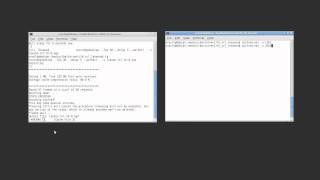 Effects of using cpufreq-set. Setting the CPU frequency
