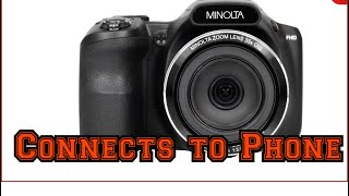 Learn How to Connect Minolta MN35Z to Other Devices like phones, tablets, iPads Wireless REVIEW screenshot 2