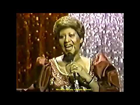 Aretha Franklin - It's My Turn 1982 LIVE Television Performance