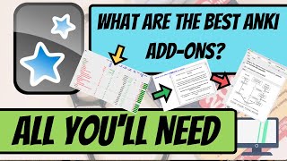 The 5 MUST-HAVE Add Ons for ANYONE Using Anki!