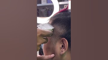 Mạnh mẽ thế nào khi cắt tóc nam bằng tông đơ codos t6 độ chế pin | Quang 3S #shorts