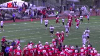 Trevor Okamoto's Amazing Touchdown Pass - Pacific vs. Whitworth Oct. 23, 2010