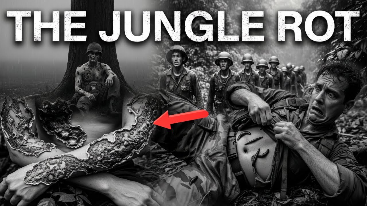 The Green Hell: When Jungle Rot and Leeches Became Deadlier Than Bullets | True War Horror Story