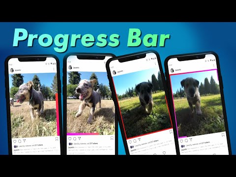 Progress Bar in DaVinci Resolve