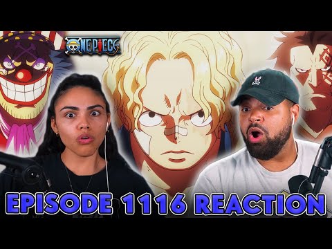 SABO IS BACK! One Piece Episode 1116 Reaction