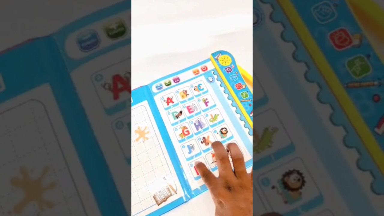 Kids Learning 🔊🔊🔊 Book 