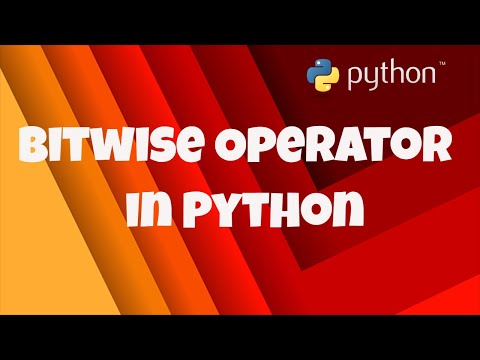 #5 Bitwise Operator