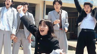 のん、ヤンキーをシメる！磯村勇斗が喜び、岡山天音はあんぐり／映画『さかなのこ』本編映像&メイキング