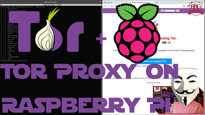 How to be Anonymous : Tor Proxy on a Raspberry Pi  made EASY