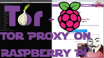 FREE private Tor Proxy on a Raspberry Pi #vpn #proxy