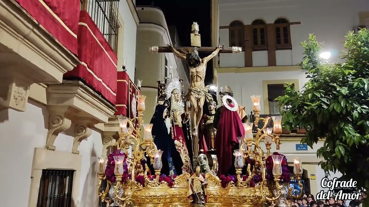 Cristo del Amor, calle Tornería, Martes Santo Jerez 2023