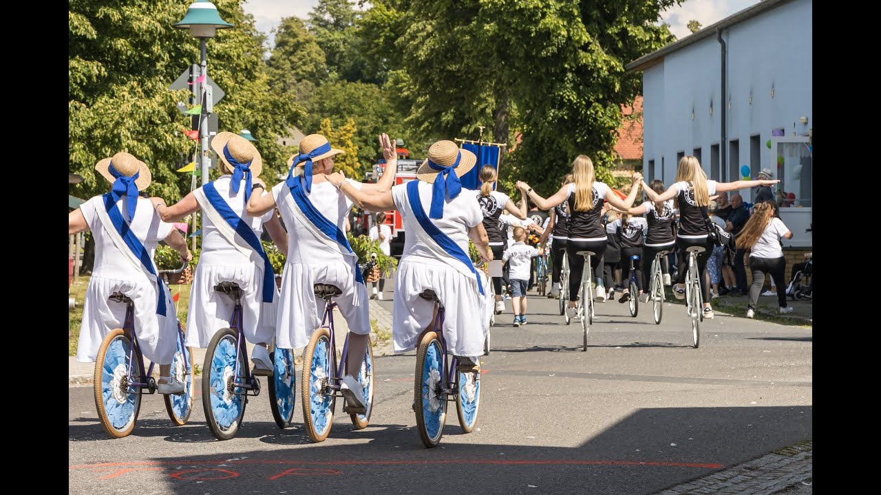 Umzug 125 Jahre RfV und 800 Jahre Wiednitz