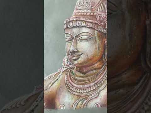 Realistic colour pencil art Ramar #indianart #realistic #colourpencildrawing #ramaart