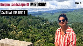 2nd Largest Lake in Mizoram |  Tamdil Lake, Saitual Waterfall & Champhai Town | Mizoram Vlog | Ep 5