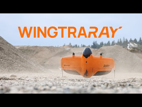 WingtraRAY - The drone made for surveyors
