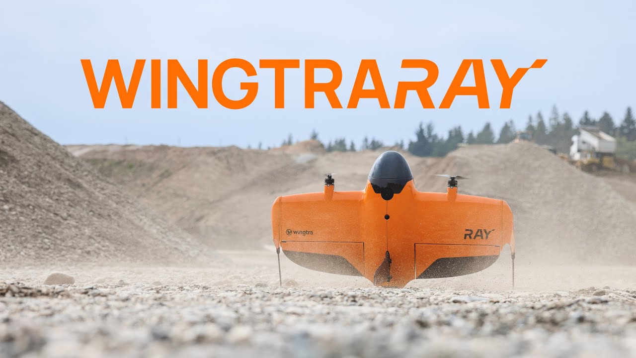 WingtraRAY - The drone made for surveyors