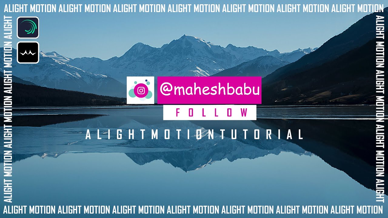 Create Lower thirds in Alight Motion