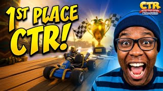 CRASH TEAM RACING Nitro-Fueled Gameplay | Full Race Highlights