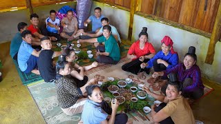 Buy more household items, cook a small party to celebrate the new house | Family Farm 