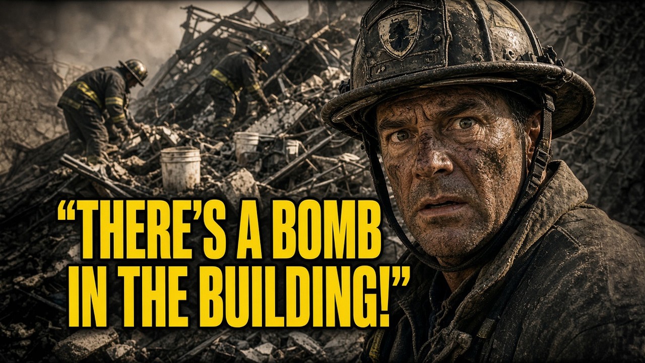 Firefighters On 9/11 Heard EXPLOSIONS In The Buildings!