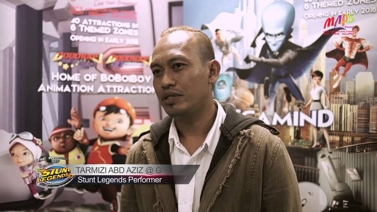 The Making of Stunt Legends Ep2