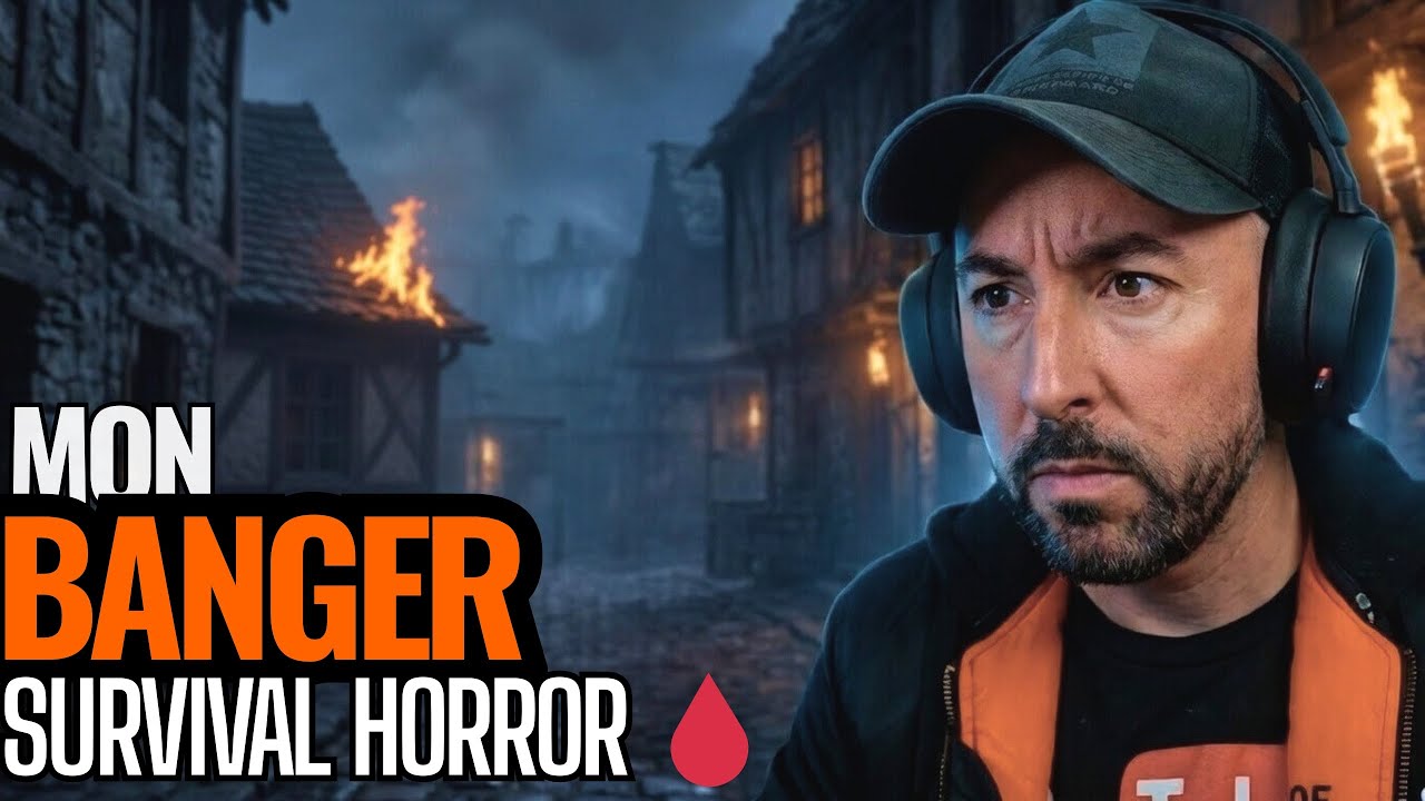 GOD SAVE BIRMINGHAM SURVIVRE À L'APOCALYPSE EN 1350 ! 💀 Ce jeu est un cauchemar... DECOUVERTE FR