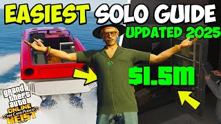 ULTIMATE New Solo Cayo Perico Guide First Time Method GTA 5 Online 2025