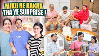 Yashi ne kiya Miku ka surprise kharab