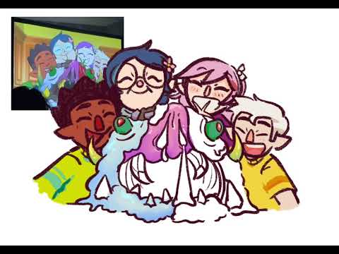redrawing my favorite owl house season 3 leaks