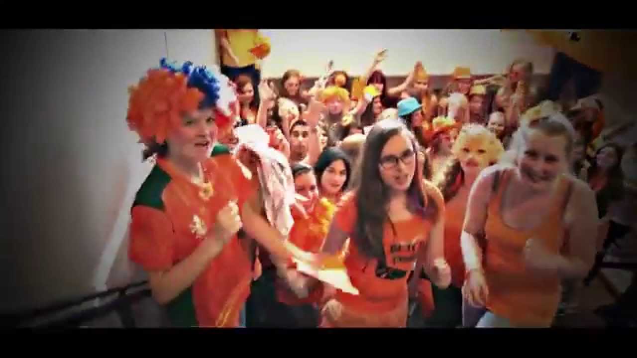 Lipdub DeLage Waard derde klassen zorg en welzijn 2014