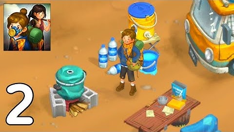 Merge Survival Wasteland Gameplay Part 2 (Android, iOS)