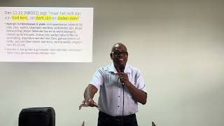 Gods karakter in relatie tot de mens – Reginald Cairo – Heart Cry Conferentie Suriname 2026