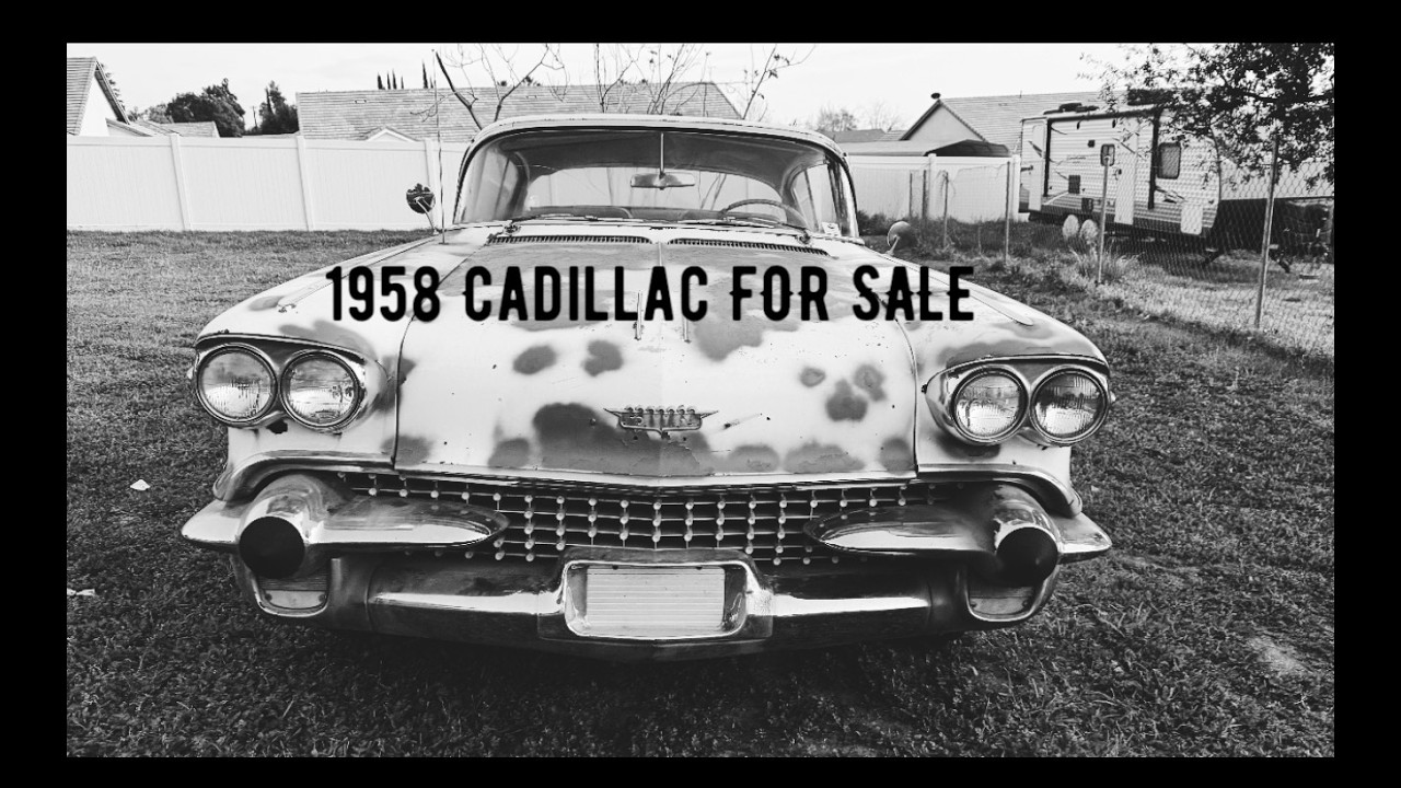 1958 CADILLAC FOR SALE 