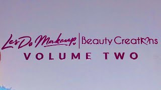 Beauty Creations x LesDoMakeup (Unboxing & Tutorial) 💕