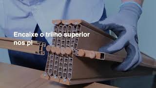 Porta Sanfonada PVC - Multilit Plasflex