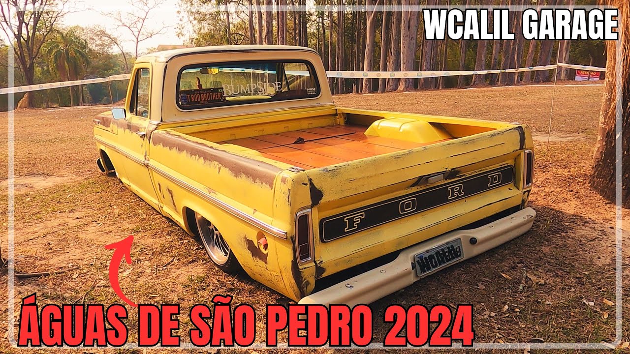 WCALIL GARAGE| EM ÁGUAS DE SÃO PEDRO 2024