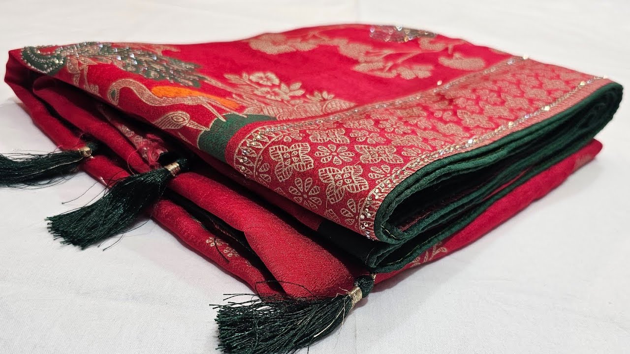 🔥लो आ गई इस साल की सबसे खूबसूरत साड़ी🔥# 9313419498#latest saree collection#fancy sarees#sadiyan#sadi