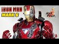 Hot Toys IRON MAN MARK 6 Diecast Review BR / DiegoHDM