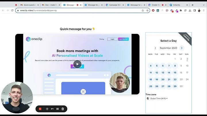 Apresentando OneClip: Vídeo Personalizado em Escala