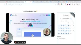 Introducing Oneclip Ai Personalised Video Outreach At Scale