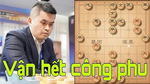 Vòng 5 giáp cấp liên tái 2023 | Vương Thiên Nhất phế xe | Mạnh Phồn Duệ đã biết thua. Cờ tướng hay